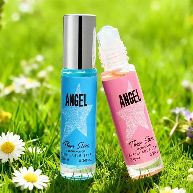 Angel Eau De Parfum Refillable Spray Standing Star 50ml New Muler Pheromone Elegant Charm Natural Vitality Perfume SprayW251117