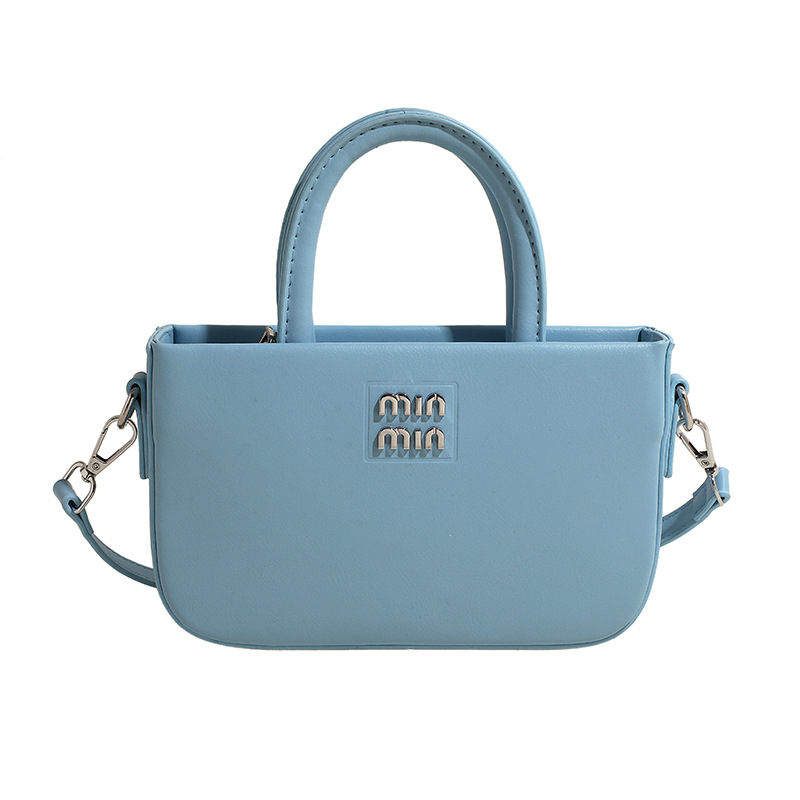 designer bag 2025 new Women's popular small handbag with high sense of luxury simple hand-held single shoulder crossbody bucket bag trendy