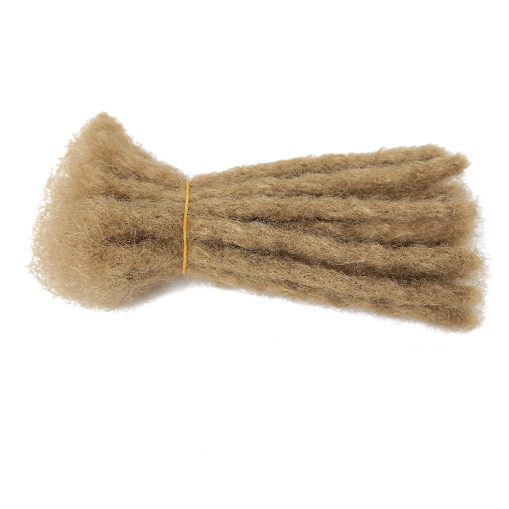 6 inches 10 inches 20 inches rock and roll hair pigtail slimming hand hook high-temperature silk wig DreamLock