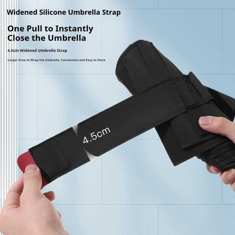 Non folding automatic opening and closing sunshade sun protection UV protection memory patch umbrella C251117