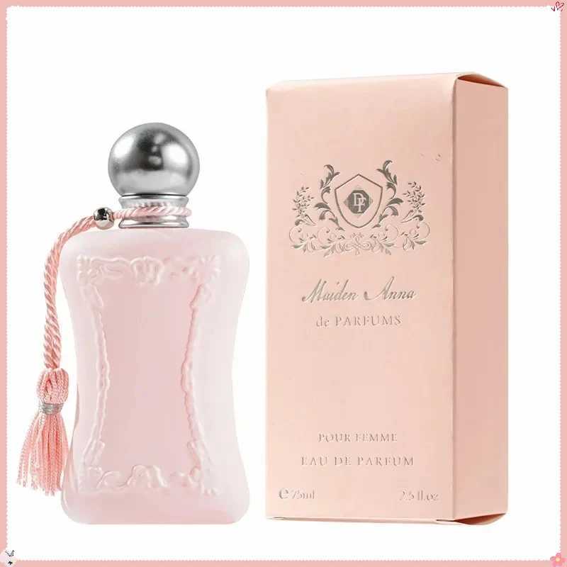 75ML Elegant Feminine Women Perfume Spray Flirting Pheromone Long Lasting Floral Romance Vibrant Light Dating GiftW251117