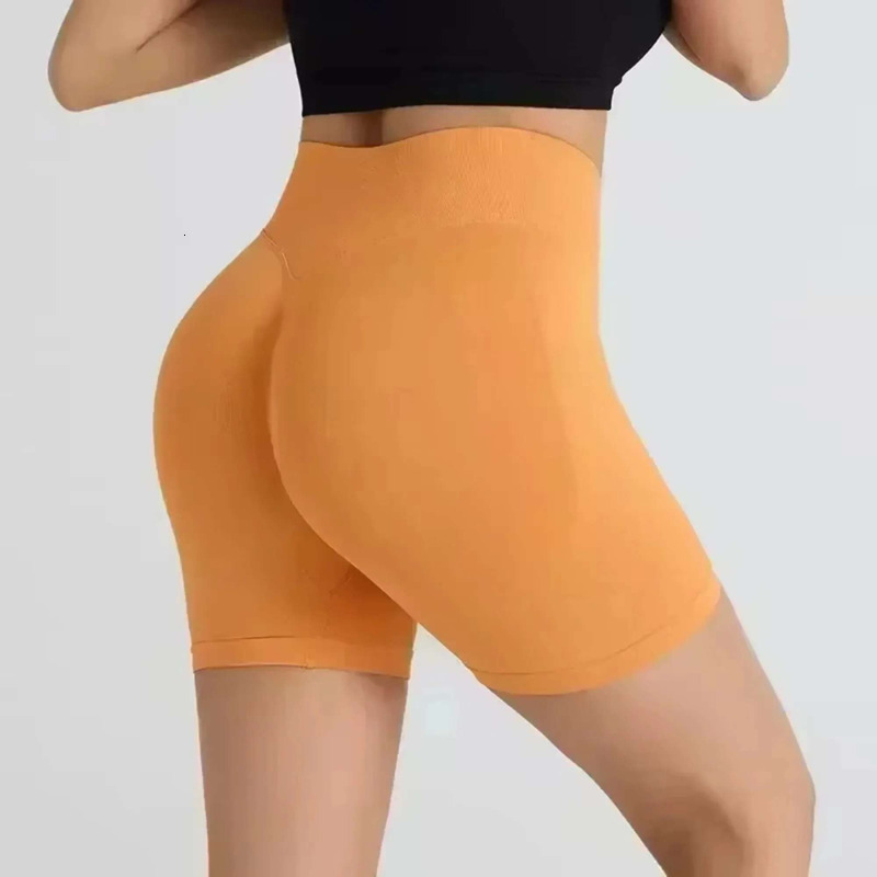 ONER ACTIVE Women Scrunch Bum Gym High Waist Seamless Yoga Shorts Workout Biker Stretch Fiess Short