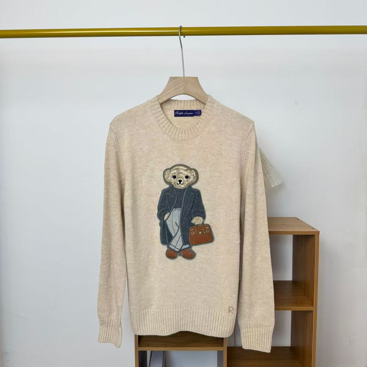 Womens sweaters 2025 Sweater Winter Soft Basic Women Pullover Cotton Bear Pulls Knitted Jumper Top Sueters De Mujer S251125