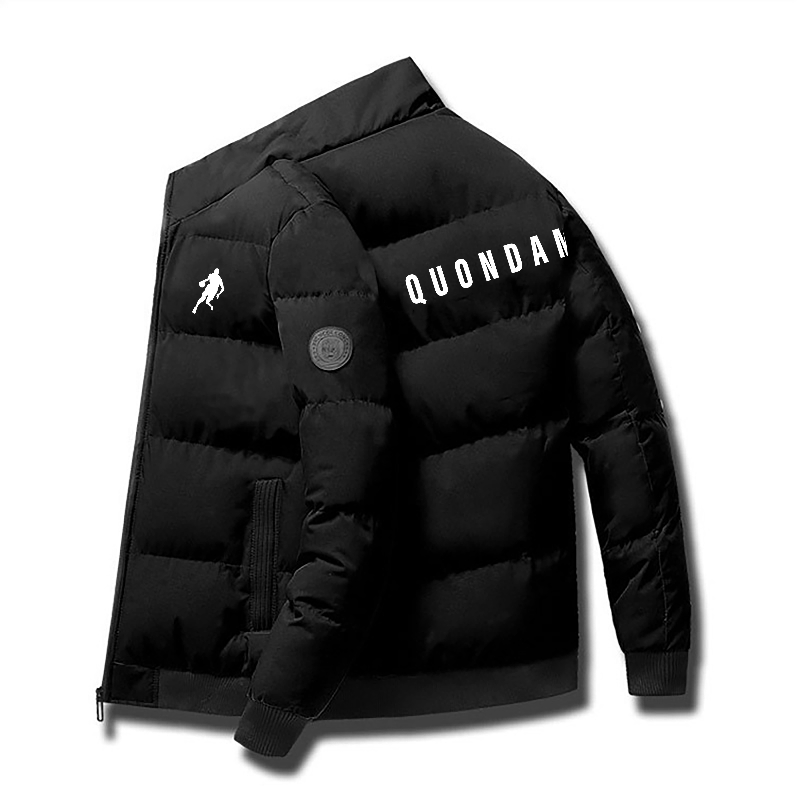 Designer Men's winter puffer jacket Printed cotton-padded Jackets Down Parka mens down jacket Outerwear thicken warm coat clothing outdoor zipper