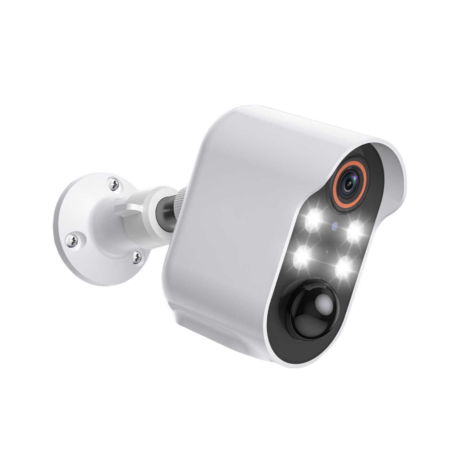 AI security battery camera Wireless WiFi outdoor monitoring 1080P smart home color night vision AI detection Z241225