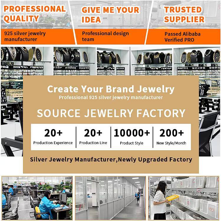 S925 Silver Earring Moissanite VVVS Single Diamond Classic Silver4mm 5MM 6MM Round Brilliant Cut Screwback Stud Earrings