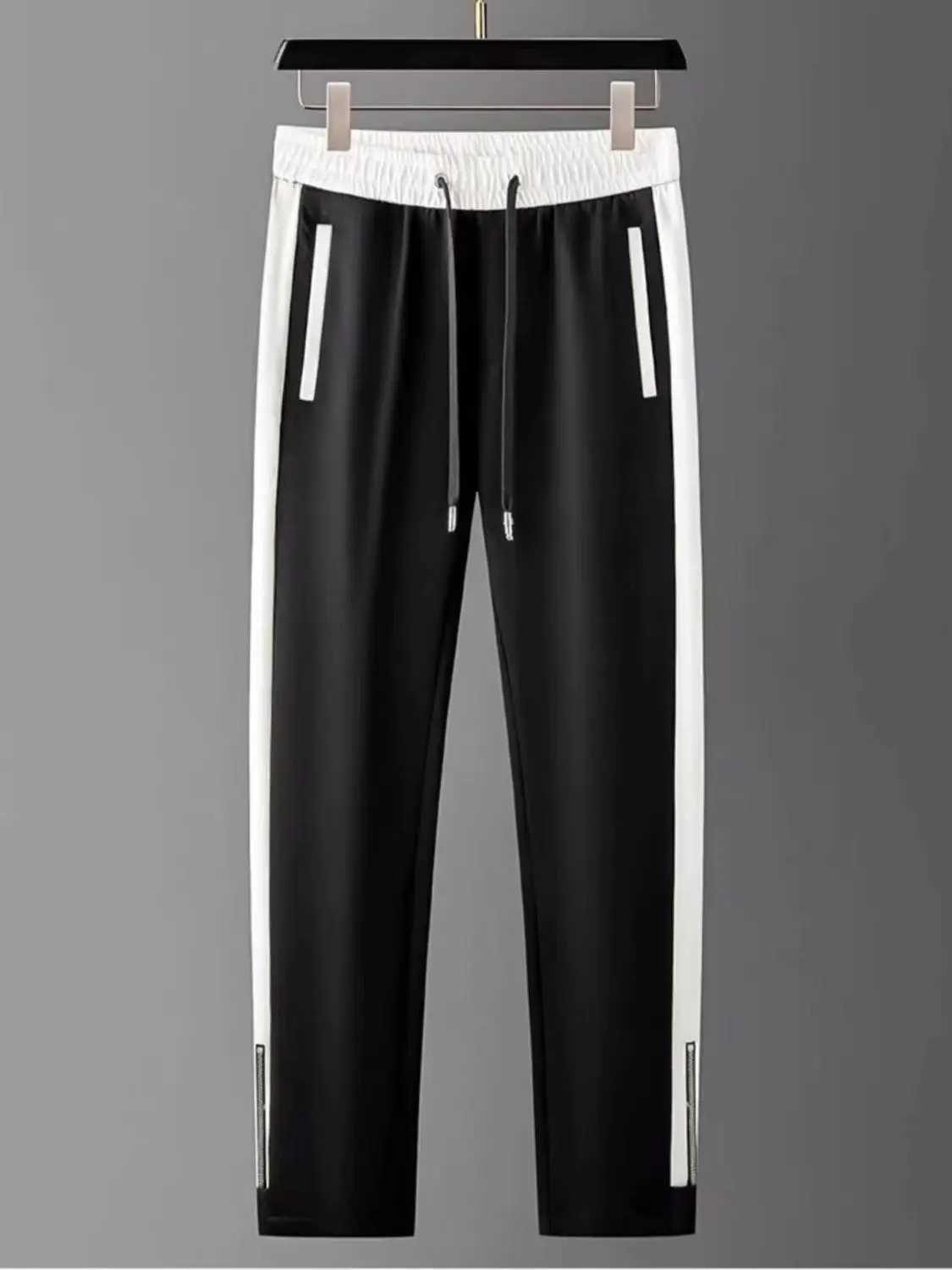 Autumn Winter Casual Pants Men Fitness Sportswear Tracksuit Bottoms Skinny Sweatpants Cotton Trousers Track Pants M251117