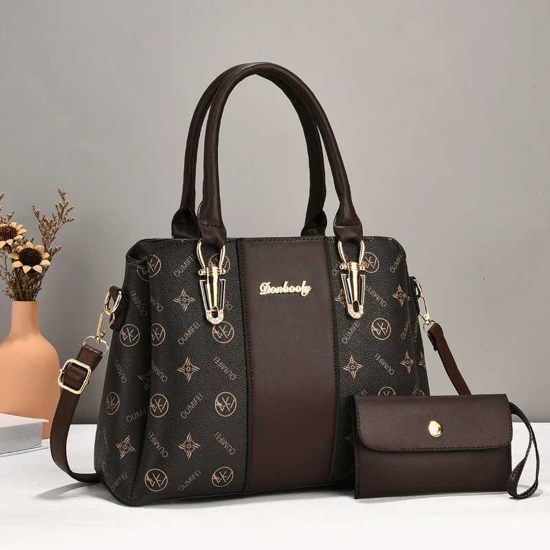 Fashion Exquisite Printing Womens Bags Large Capacity Ladies Shopping Crossbody Shoulder Bag High Quality Luxury Femal HandbagW251117