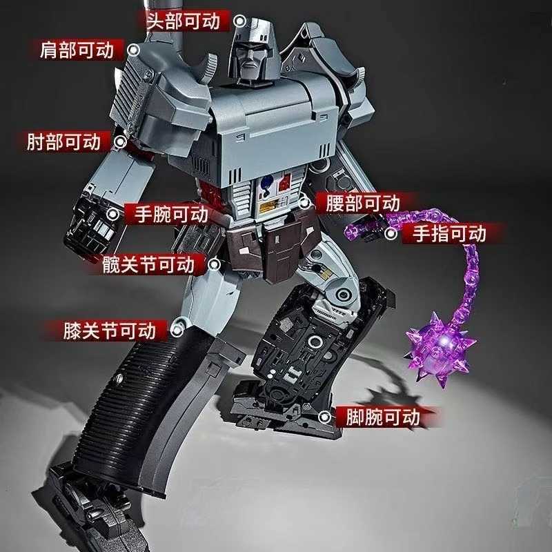 NewTransformation Toy MP-36 MP36 WJ8088 8088 Megatron Action Character Moving Robot Model Toy Box Collection Gift C251117