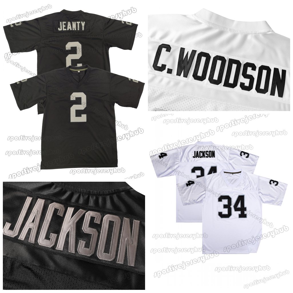 Ashton Jeanty 2025 Football Jersey Geno Smith Tre Tucker Devin White Isaiah Pola-Mao Pickett Custom Letter Name Number Stitched