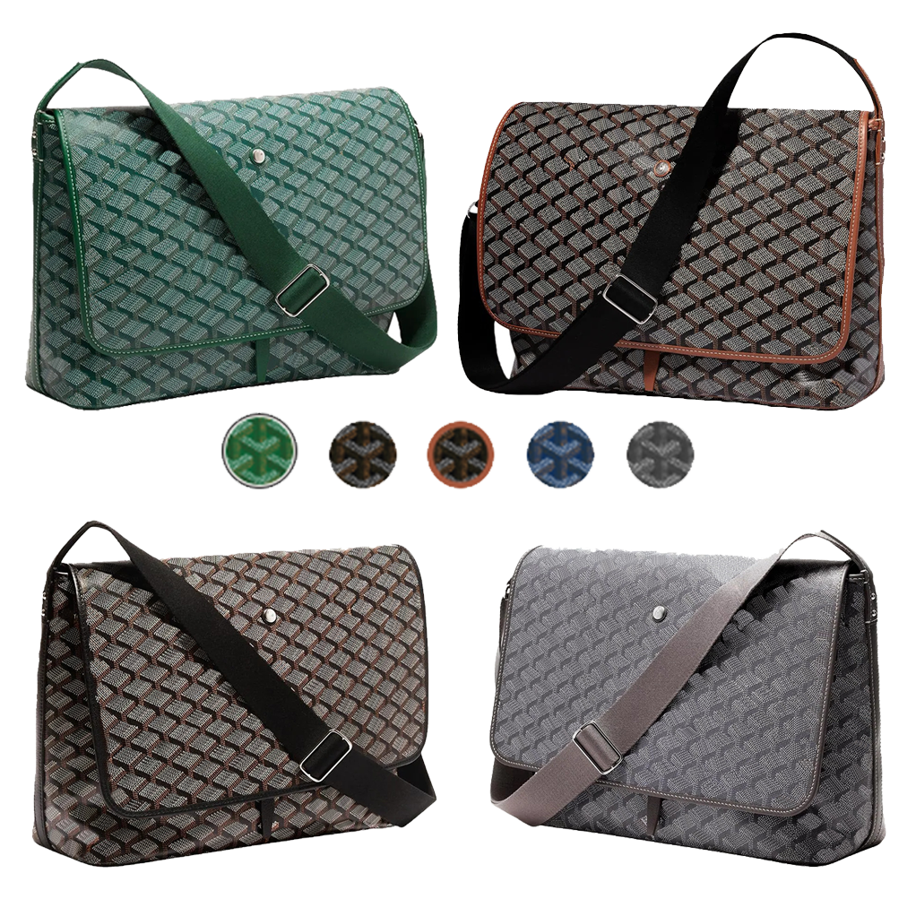 Top quality handbags CAPETIEN Medium Postman Bag Luxury Designer bags tote Womens mens leather crossbody Shoulder Bag fashion high capacity flap Messenger bag