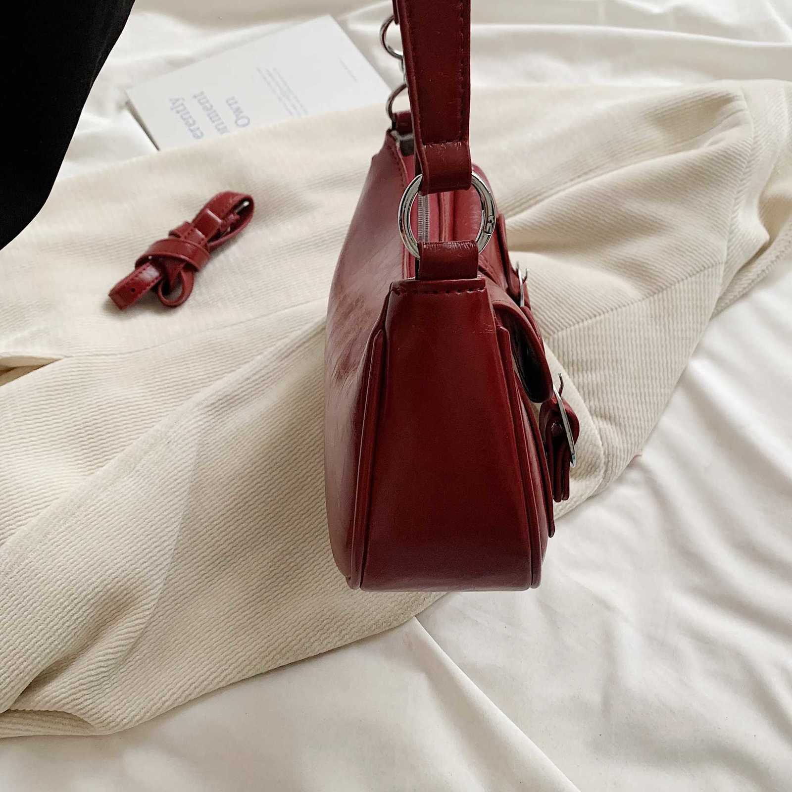 Vintage Handbags Small Women Designer Shoulder Bags England Style PU Leather Female Bags Cute Retro Elegant Locomotive BagW251115