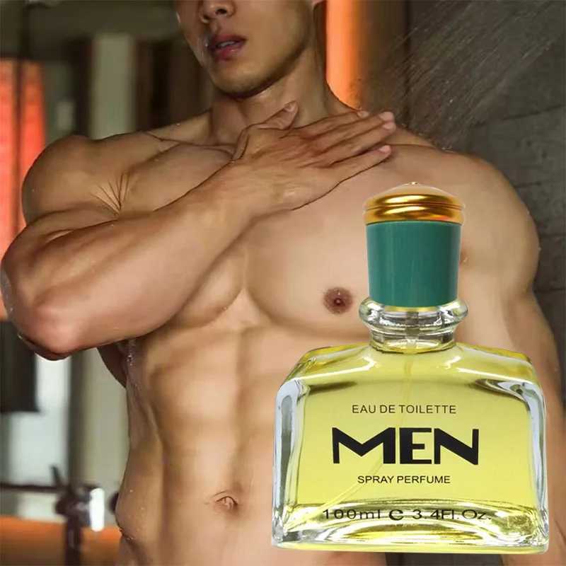 Mens Perfume 100ml Cologne Lasting Temptation Fragrance Charming Pheromone Spray Man Confidence PerfumeW251117