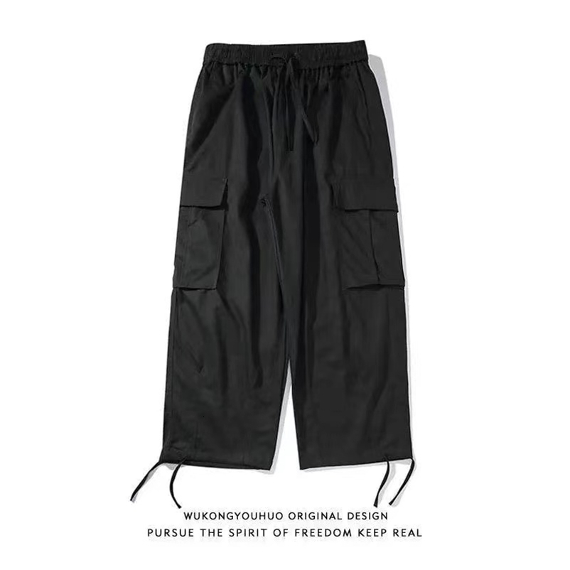 Y2K Fashion Striped Casual Pants Men and Women Retro Harajuku Baggy Straight Pants High Waist Loose Hip Hop Sweatpant Streetwear 250415