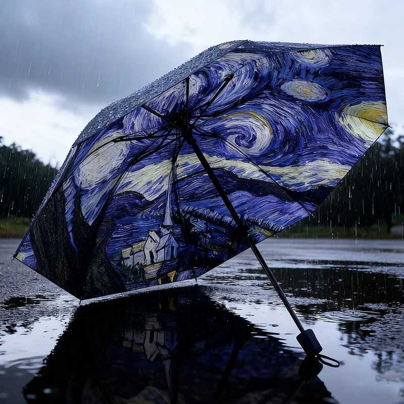 Manual umbrella sun umbrella parasol folding sun umbrella dual-purpose umbrella easy to store outdoor essential travel supplies C251117