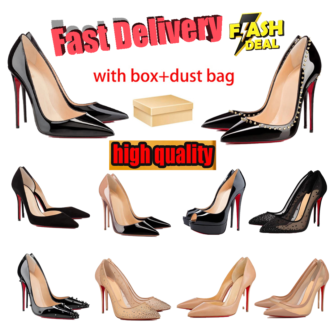 Designer Dress Shoes High Heel With Box Womens Summer Outwear Leisure Vacation Beach Sandals Women Business/Formal White Black Brown Leather All Series Sandal