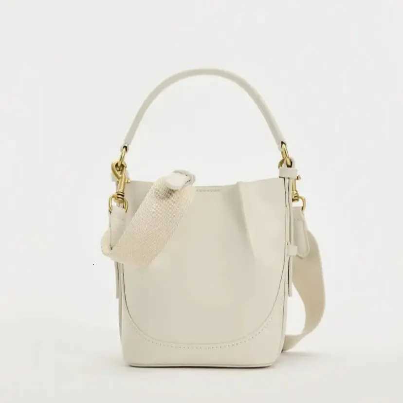Womens Crossbody Bags Fashionable Bucket Bag Designer Shoulder Handbags Luxury Handle Removable Crossbody StrapW251117