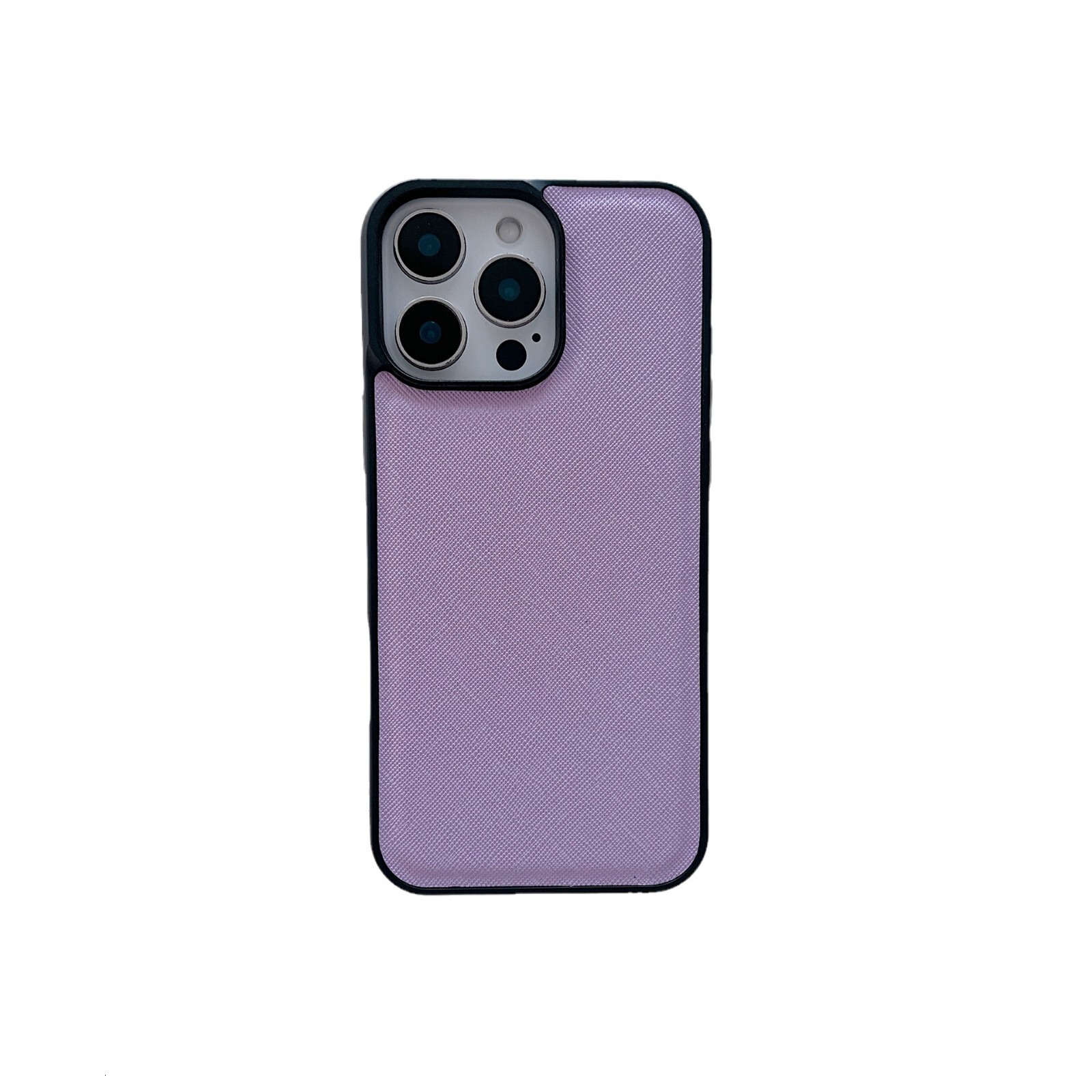 Two-tone Cross Pattern Compatible with iPhone 16 Pro Max Apple 16E Phone Case Full Coverage Anti-drop Protection
