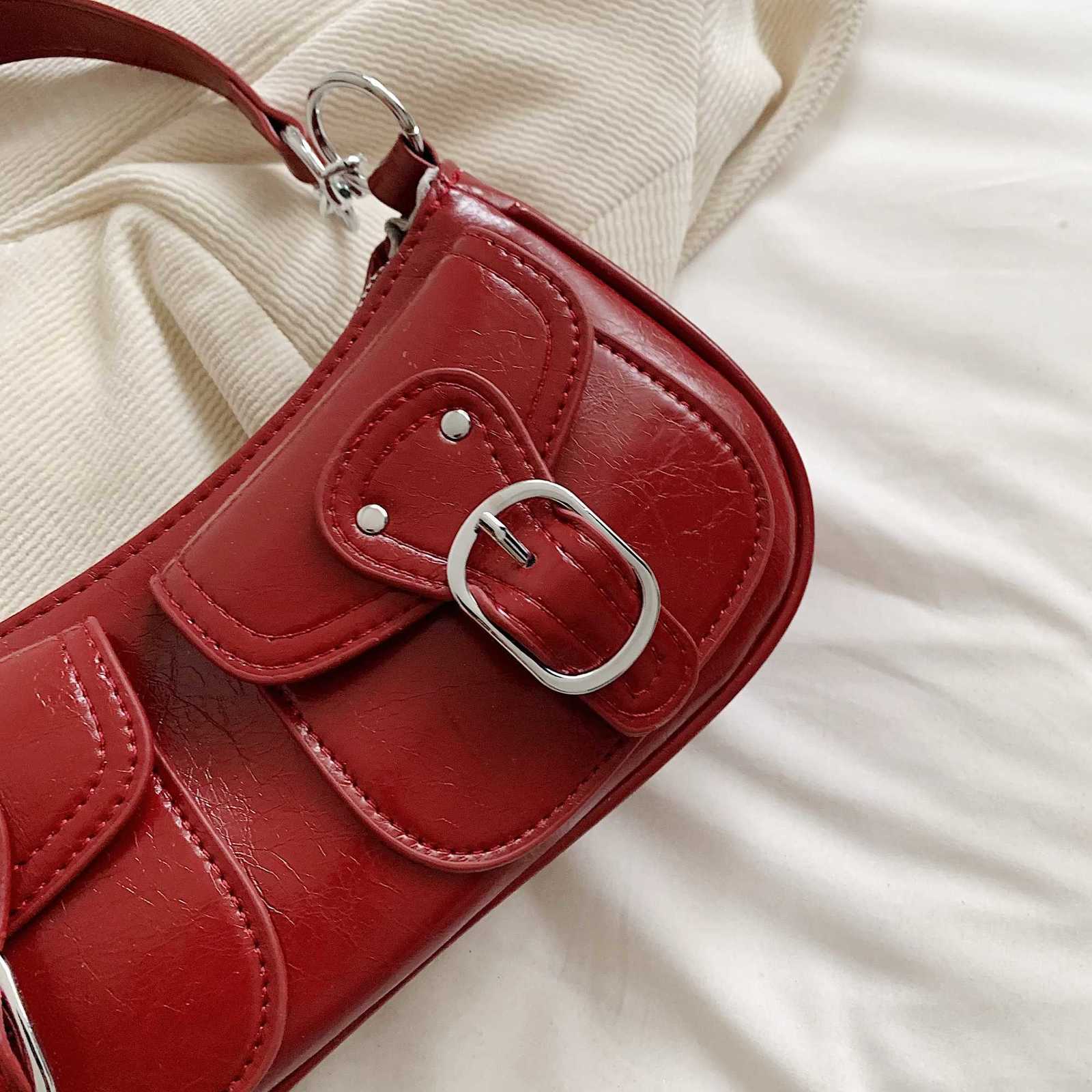 Vintage Handbags Small Women Designer Shoulder Bags England Style PU Leather Female Bags Cute Retro Elegant Locomotive BagW251115