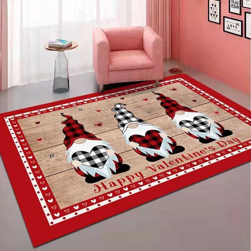 Christmas Decorations Carpet for Living Room Home Decor Sofa Table Large Area Rug Bedroom Entrance Doormat Bathroom Non-slip MatM251117