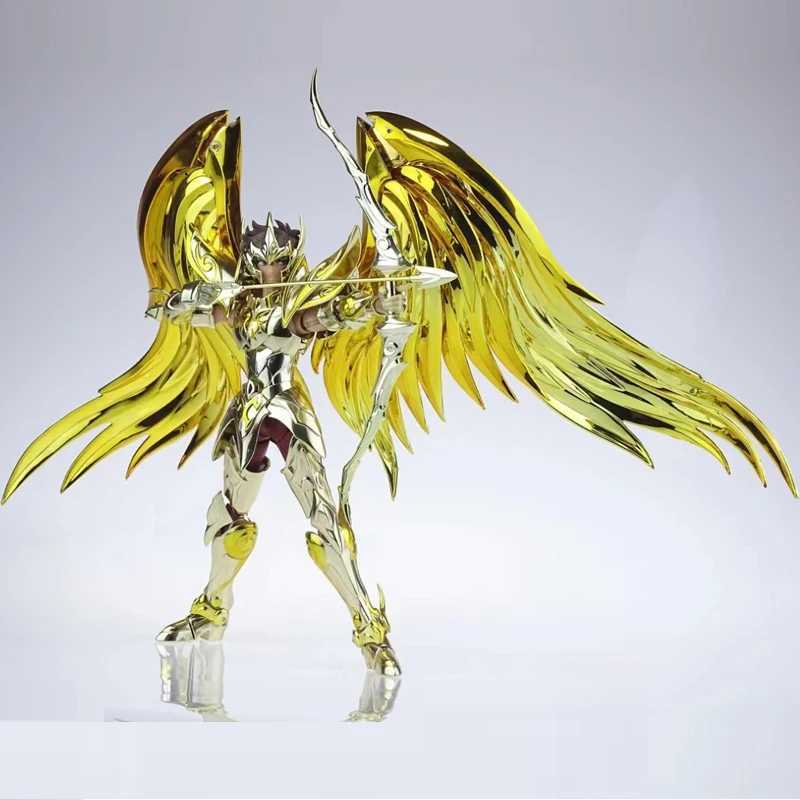 RH Model Saint Seiya Myth Cloth EXM Sagittarius Aiolos SOG/Soul of God Gold Knights of the Zodiac Action Figure In Stock C251117