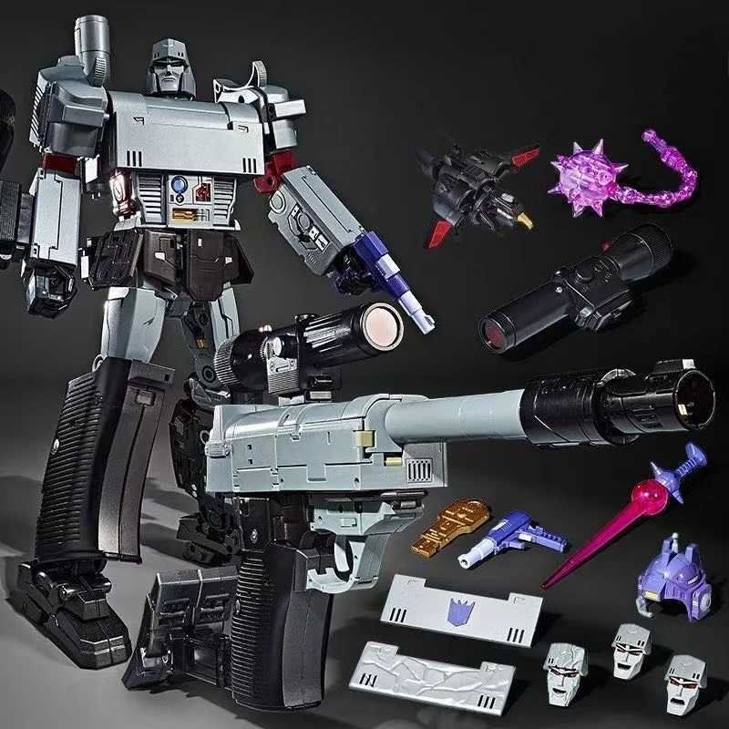 NewTransformation Toy MP-36 MP36 WJ8088 8088 Megatron Action Character Moving Robot Model Toy Box Collection Gift C251117