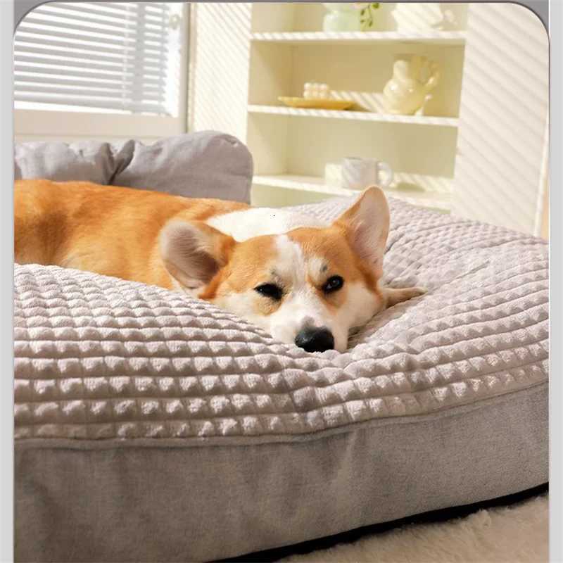Dog Sofa Large Comfort Autumn and Winter Dog Golden Retriever Big Deep Sleep Cat Kennel Pet KennelM251117 - view 3