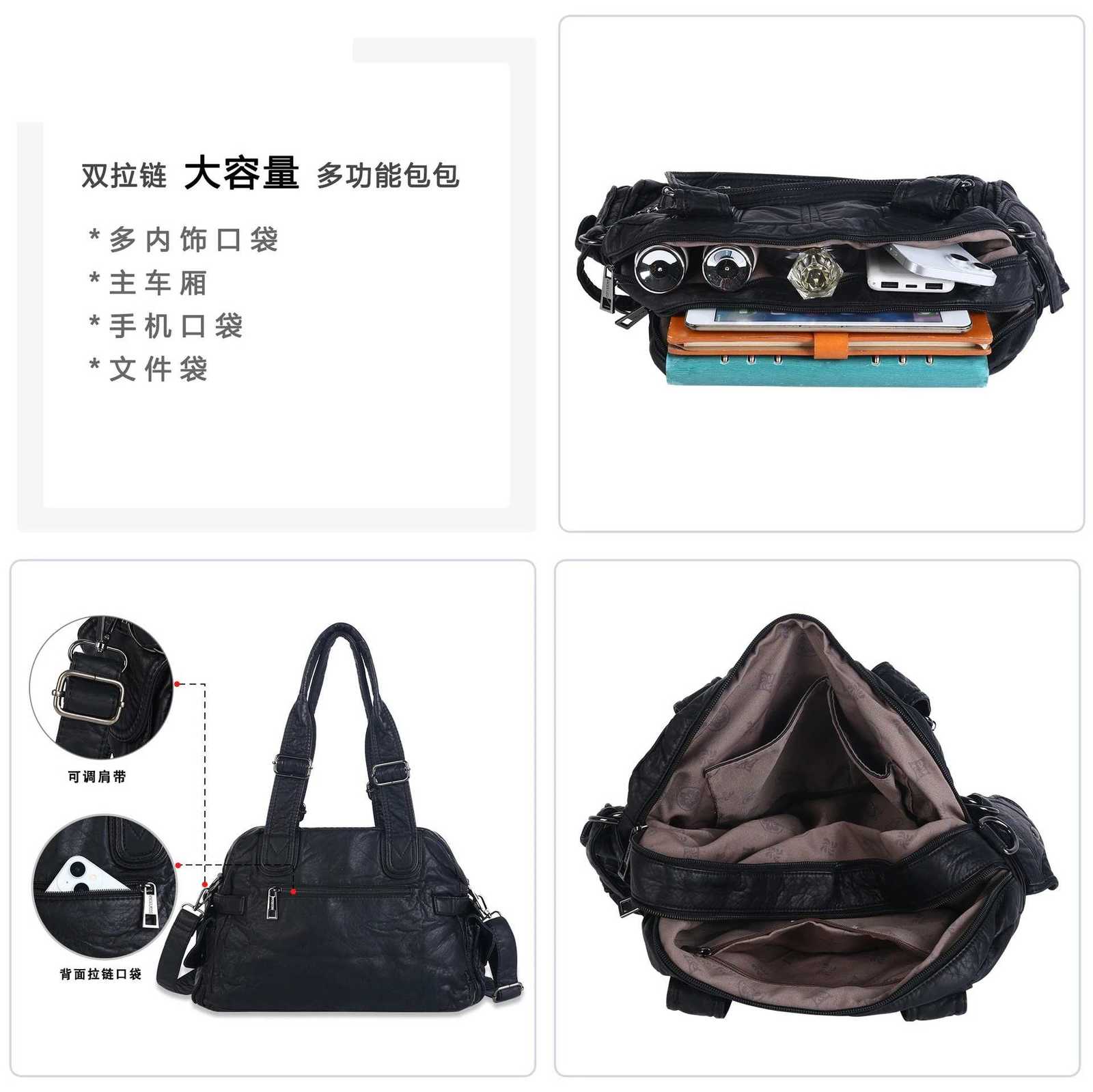 Angelkiss Bag Top-handle Hand Bags for Women Y2K Shoulder Bags PU Female Satchel Purses and Handbags Bolsos Para MujerW251117