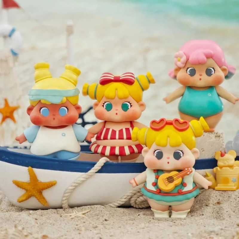 Genuine Qoqo Accompany You To See The Sea Series To Confirm The Tide The Blind Box Lovely Hand Do Limited Will Be Out Of Print J251117