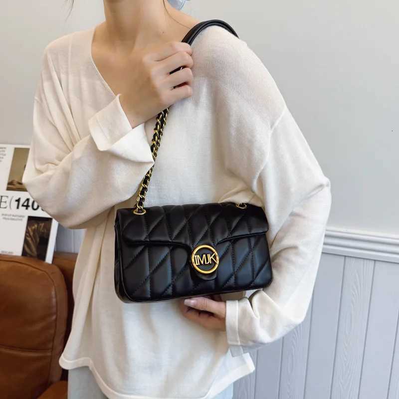 2026 New Small Square Chain Bag - Crossbody/Shoulder Purse Minimalist Lightweight Design Stylish Niche Handbag for WomenW251117