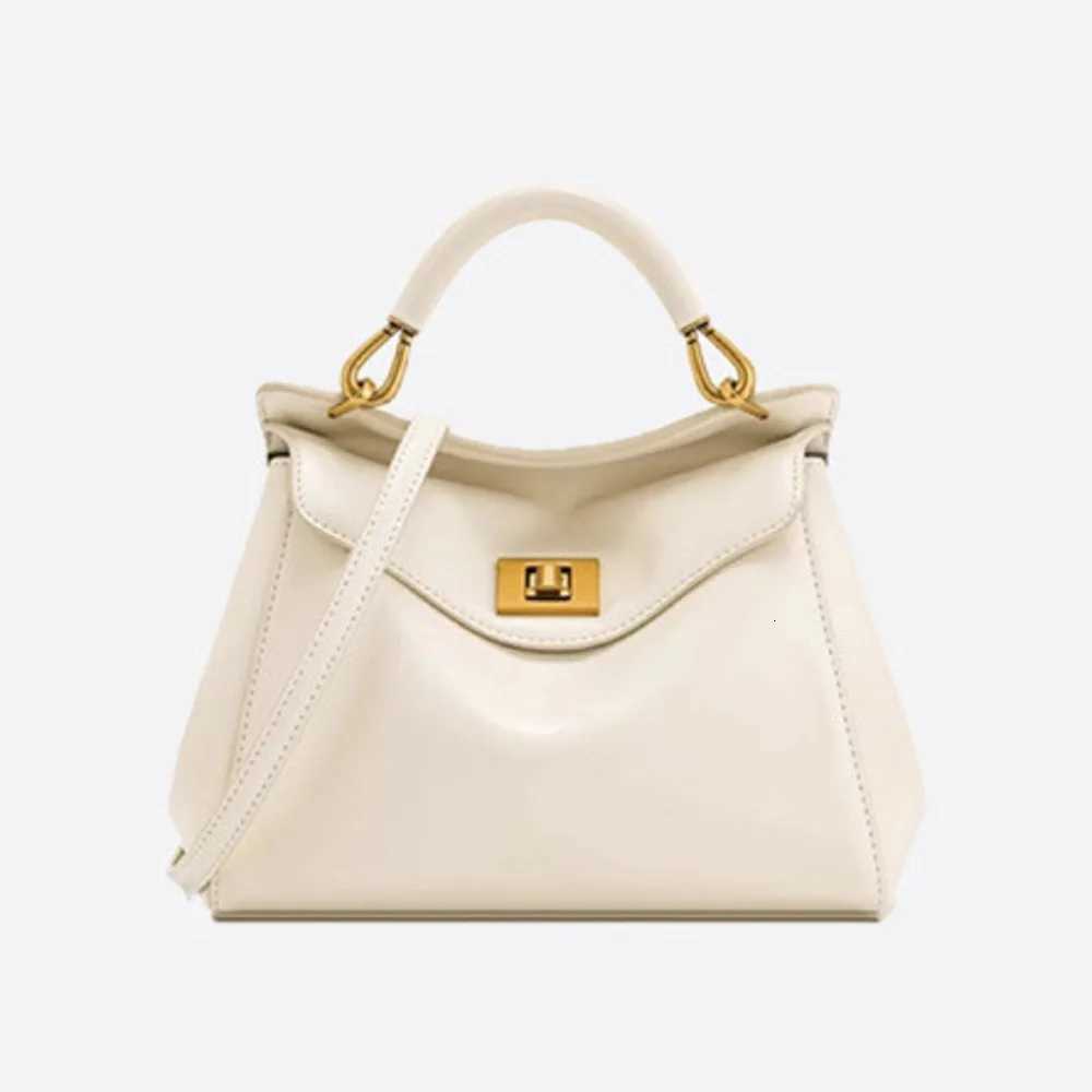 2025 Handbag New Lucia Lock Shoulder Crossbody luxury brand bag High-end Light Fashionable Versatile Womens Bag W251117