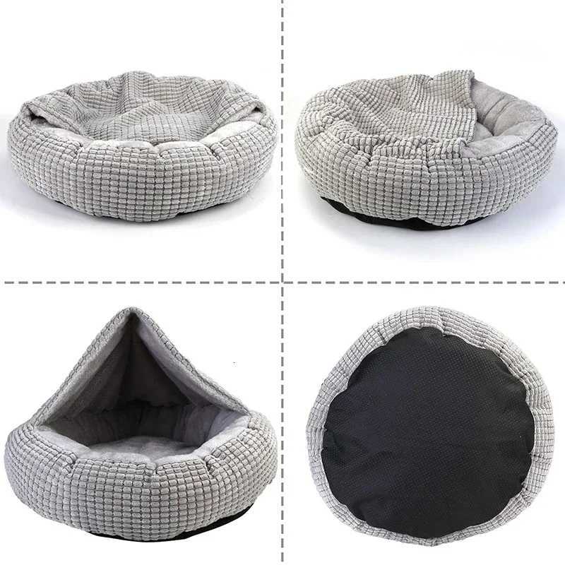 Washable Pet Bed for Dog Cat Puppy House Warm Mat Winter Blankets Fluffy Cat Dog Bed Pet Kennel Accessories / Dog Bed M251117