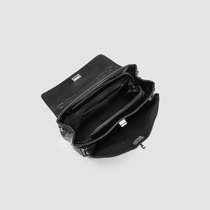 New Arrival Womens handbag handbag wallet new motorcycle and bicycle lock decoration shoulder cross body Z250417