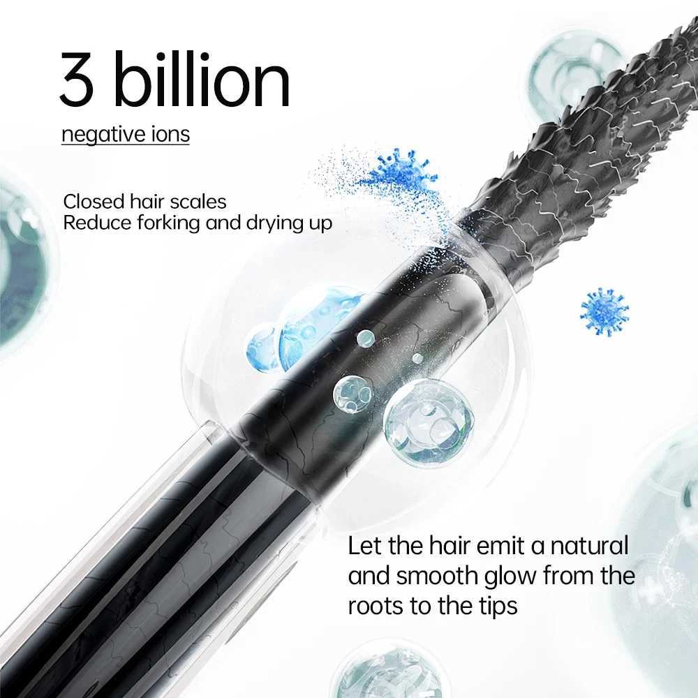 Professional Leaveless Hair Dryer with Automatic Temperature Control Fast Drying Strong Drying Machine Constant Anion Hair Dryer W250417