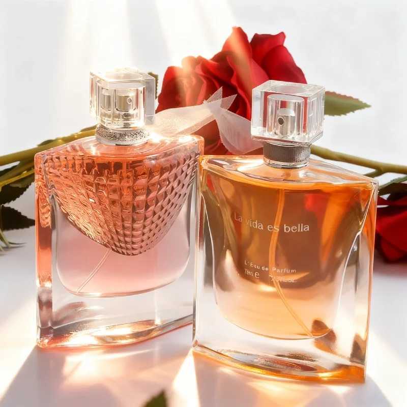 75ML Perfume for Temperament True Love Perfume for Women Romantic Rose Fragrance with Lasting Natural ScentW251117