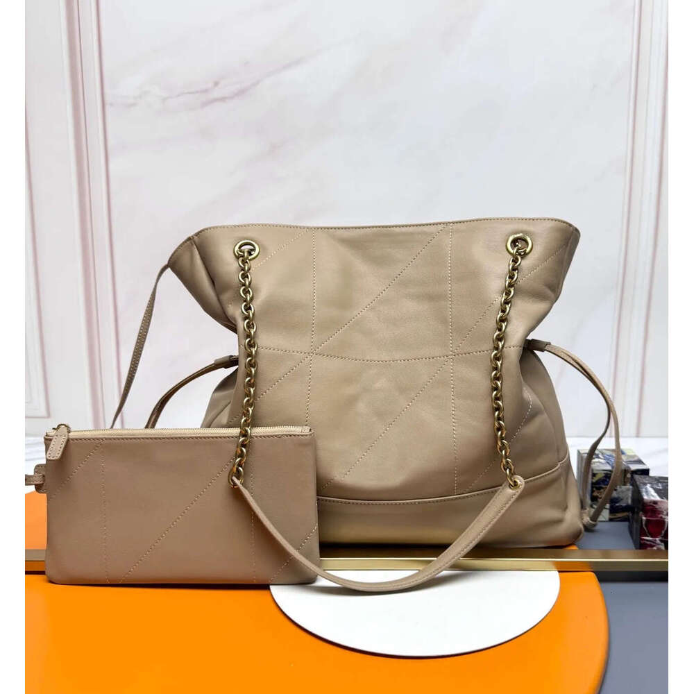 Lucky Bag Luxury Jamie Designer Pochon Bag 4.3 Women Bags Large Handbags Attach Crossbody Shopping Beach Coin Purse Totes Shoulders Genuine Leather Best Seller