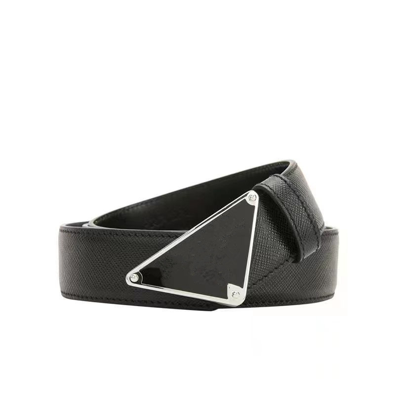 belts for men designer belt designer belt ceinture triangle ceinture black smooth buckle valentine christmas day gift fashion leather waistband woman belts