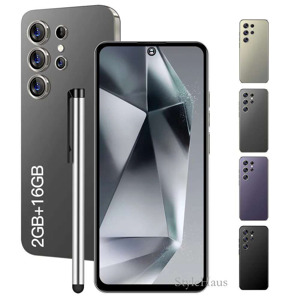 S25 s24 Ultra 7.3 Inch 5G 16GB+1TB Mobile Phones Unlocked Touch Play Screen cell phone Android Smartphone Camera HD Display Face Recognition