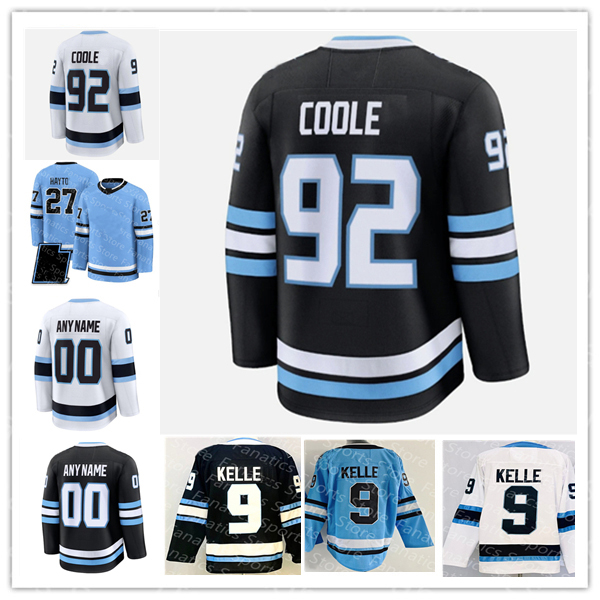 Nick Schmaltz Hockey Jersey Utahs Mammoth Clayton Keller Logan Cooley Kevin Stenlund Barrett Hayton Jack McBain Dylan Guenther Ian Cole Mikhail Sergachev Carcone