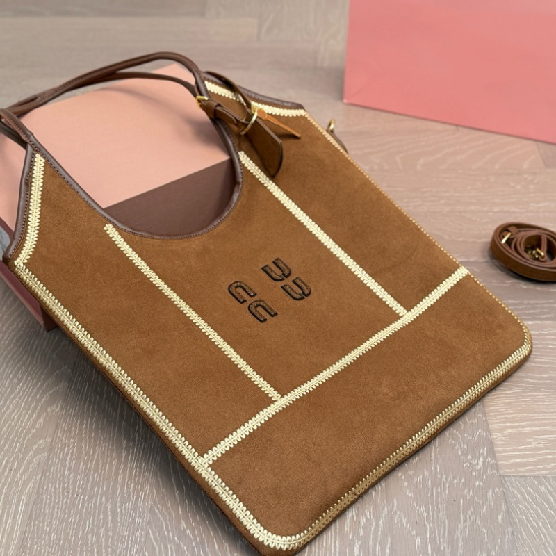 tote designer shopper bag luxury shopping bags Striped Gift Bag Large-capacity tote bag Weaving decorative edges bag Practical purse EXW2511171