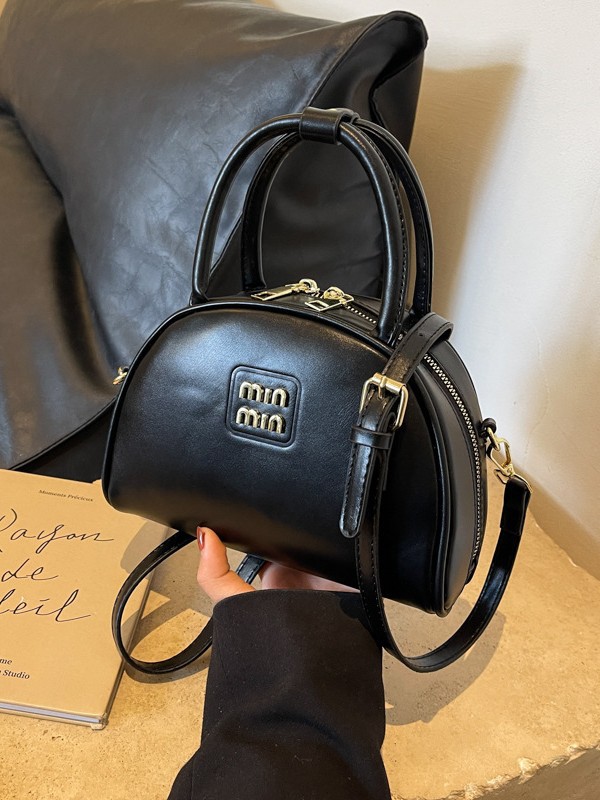Free Shipping Premium New Women Shoulder Bag Retro Handheld Shell Bag Hot Selling Versatile Casual Letter Print Crossbody Bag