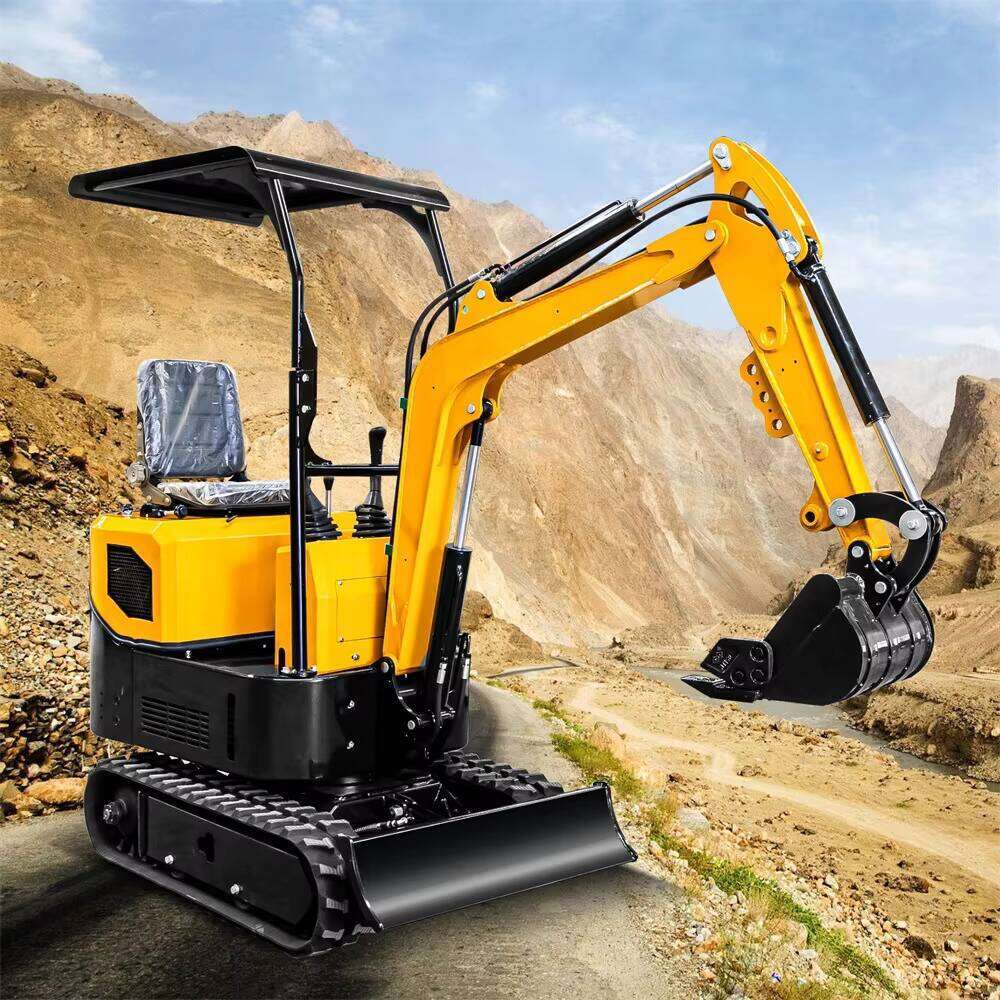 1 Ton 2 Ton Engine Crawler Electric Mini Excavator