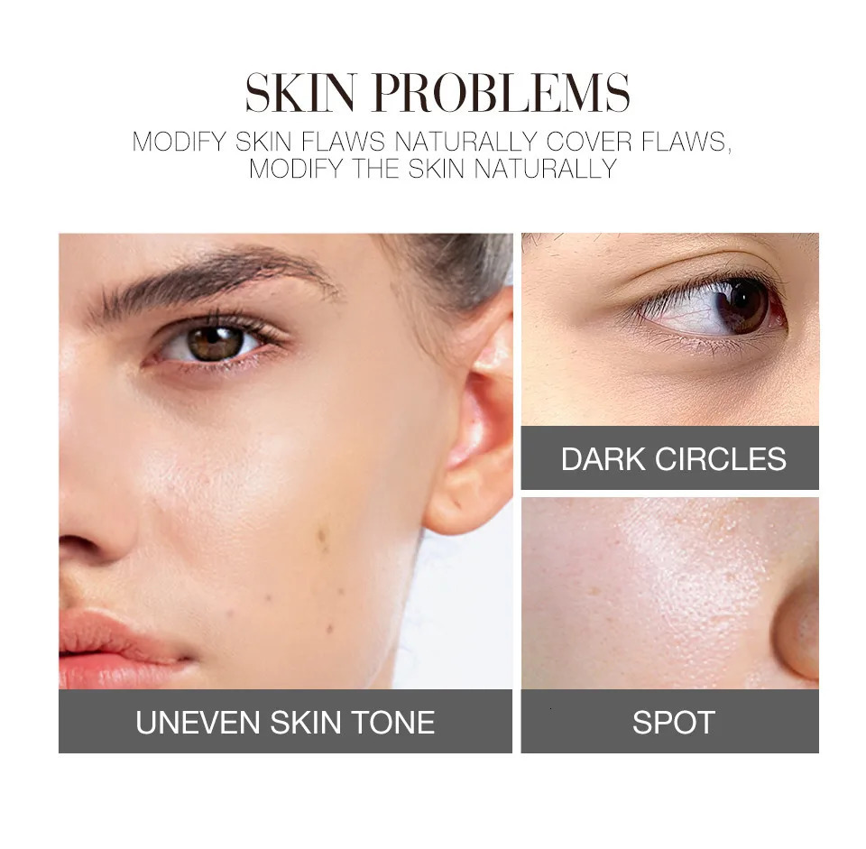 O.Two.O of them Makeup Base BB Cream Natural Waterproof Liquid Basic Professional White Cosmetics X251023