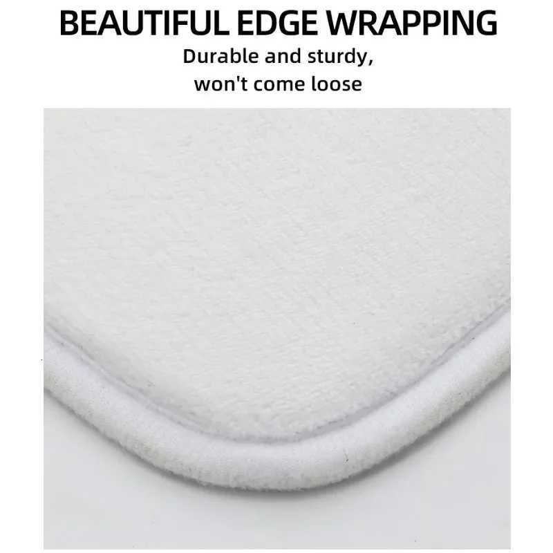 Soft and comfortable door mat bedroom floor mat bedroom carpet bathroom absorbent mat kitchen mat can be machine washedM251117