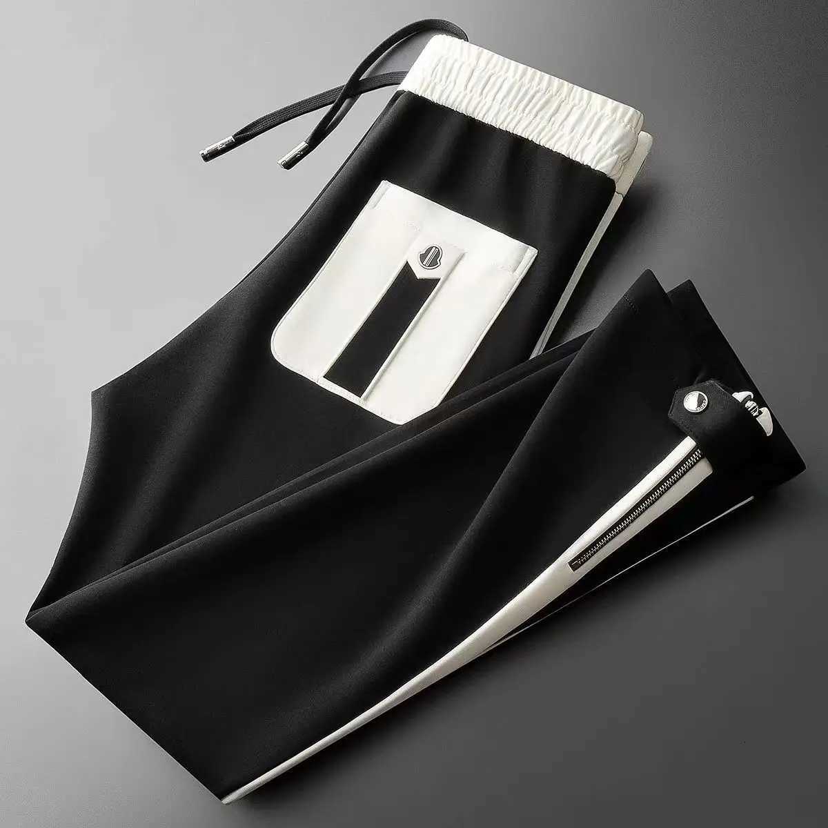 Autumn Winter Casual Pants Men Fitness Sportswear Tracksuit Bottoms Skinny Sweatpants Cotton Trousers Track Pants M251117