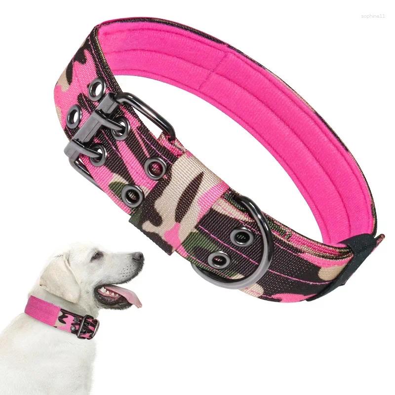 Update Durable Tactical Dog Collar Leash Set Adjustable Military Pet Medium Large Shepherd Training Accessories