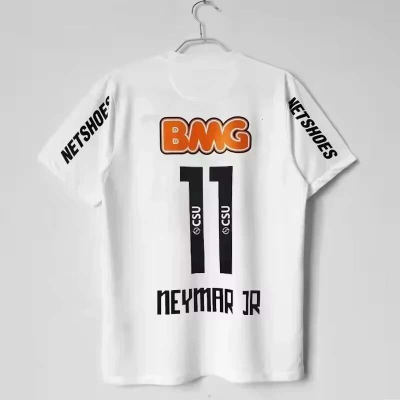 Classic Santossi Football Jerseys Vintage Train Printed Little Neymar Soccer Adults Women T Shirt Unisex Tshirt Top