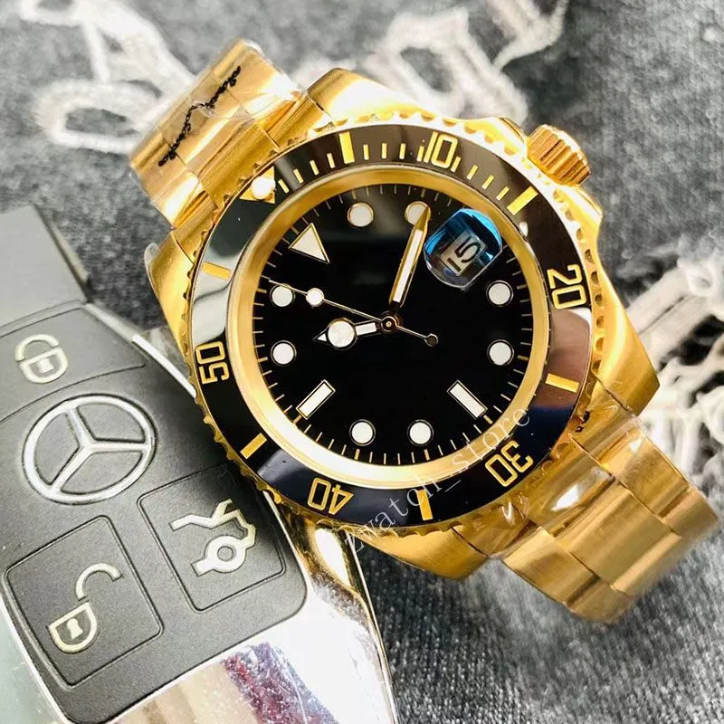 AAA Men's Designer Style High-Quality Automatic Mechanical Watch - Men's 41mm Dial Rotatable - Men's Stainless Steel High-Quality Watch 01