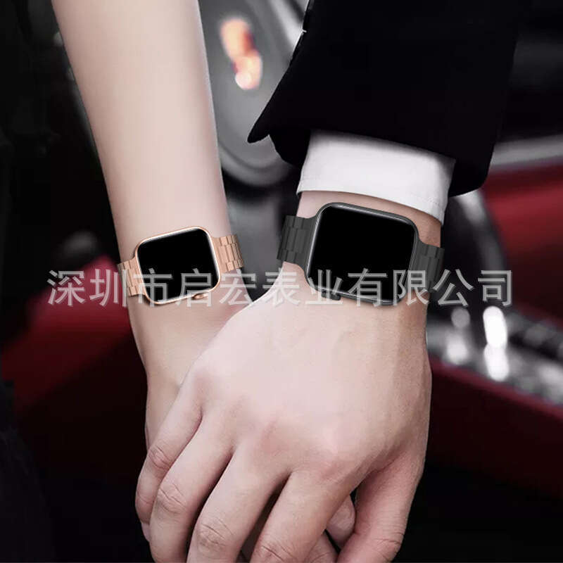 Suitable For Watch New Applewatch8 Metal Stainless Steel Apple Watch Strap