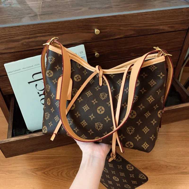 Classic Ladies Messenger Bag Designer Leather Crossbody Shoulder Handbag Womens Elegant Tote Purse FashionableW251117